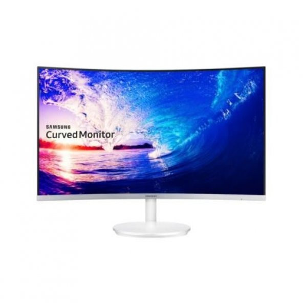SAMSUNG 27" 1920x1080 4ms 60Hz VGA,HDMI Kavisli Gaming LED Monitör LC27F391FHMXUF - 1