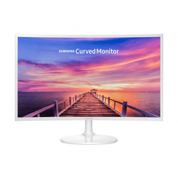 SAMSUNG 27" 1920x1080 4ms 60Hz VGA,HDMI Kavisli Gaming LED Monitör LC27F391FHMXUF - 2