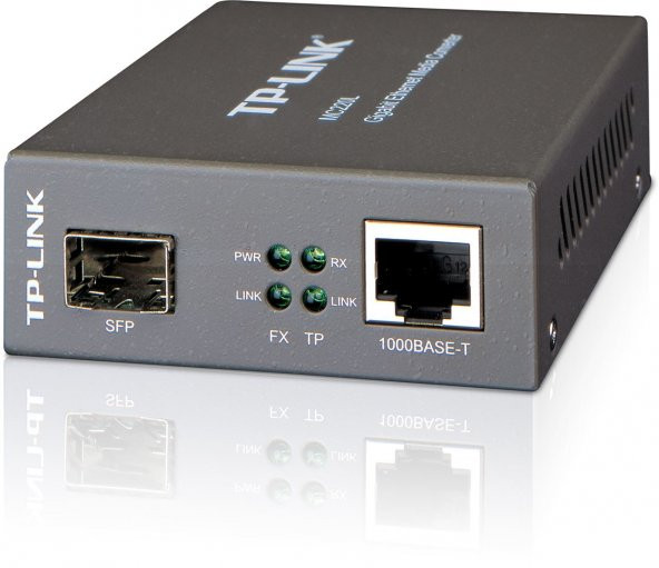 OMADA Gigabit Ethernet Medya Dönüştürücü MC220L