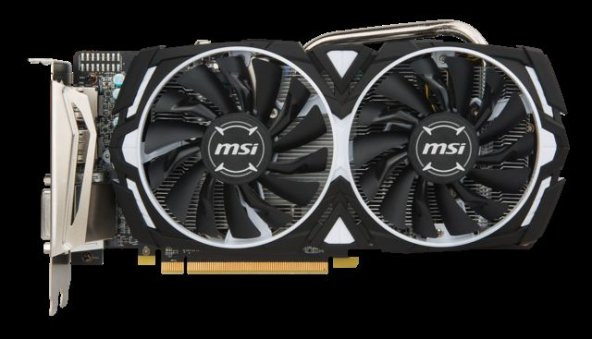 MSI RX570 4GB 256B GDDR5 DVI,HDMI,DP AMD Ekran Kartı RX-570-ARMOR-4G-OC - 2