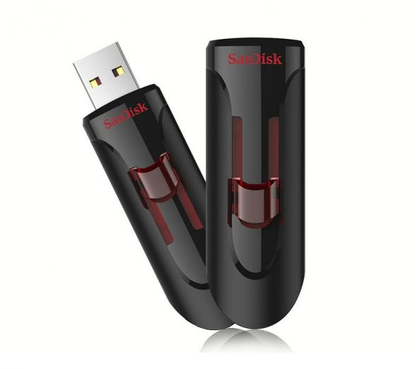 SANDISK Cruzer Glide USB 3.0 Siyah USB Bellek 32 GB SDCZ600-032G-G35