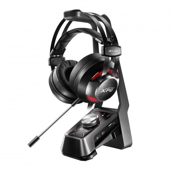 XPG Emix H30 Solox F30 Amplifier Kulak Üstü Gaming Kulaklık SOLOXF30-EMIXH30 - 1