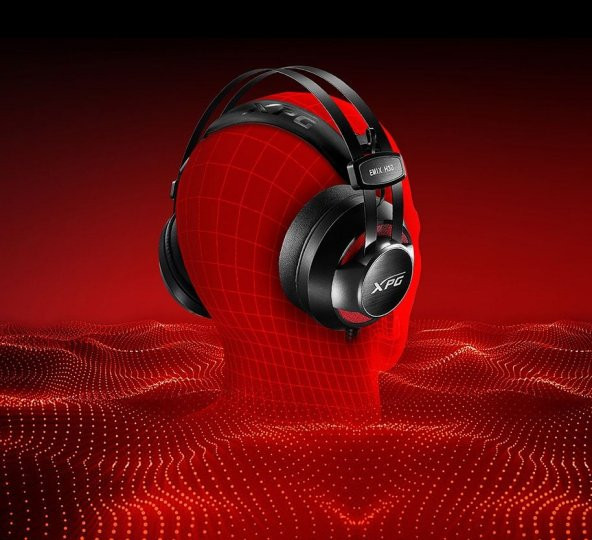 XPG Emix H30 Solox F30 Amplifier Kulak Üstü Gaming Kulaklık SOLOXF30-EMIXH30 - 6