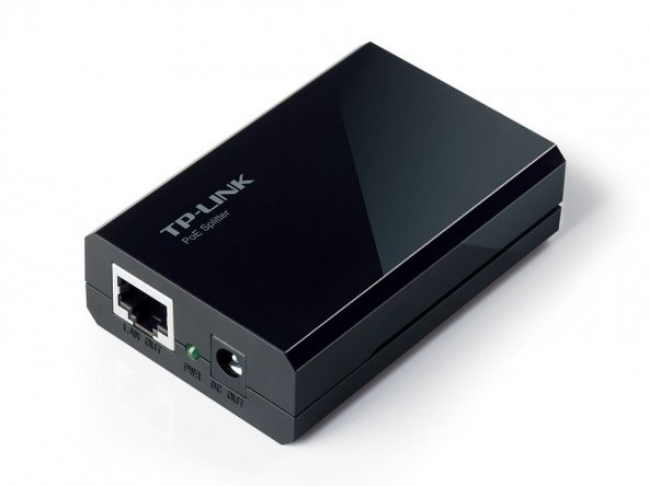 TP-LINK 101001000Mbps 2xPort RJ-45 PoE Splitter TL-POE10R