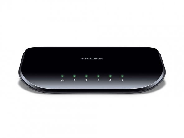 TP-LINK 10/100/1000Mbps 5xPort %50 Güç Tasarruflu Tak Kullan Switch TL-SG1005D - 2