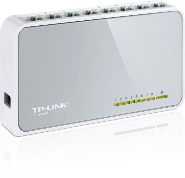 TP-LINK 10/100Mbps 8xPort Switch TL-SF1008D - 3