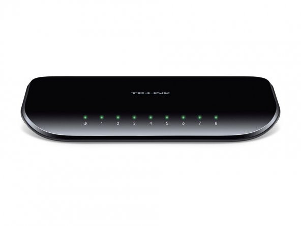 TP-LINK 10/100/1000Mbps 8xPort Masaüstü Switch TL-SG1008D - 2