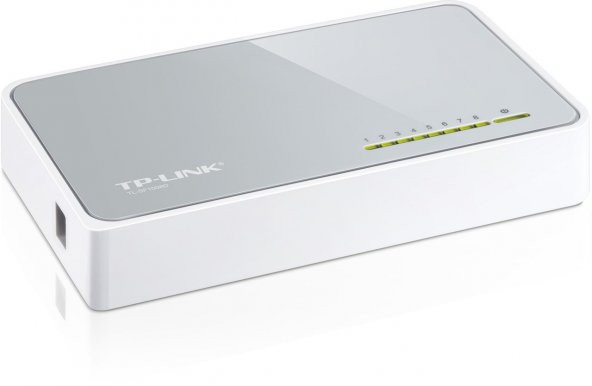 TP-LINK 10/100Mbps 8xPort Switch TL-SF1008D - 4