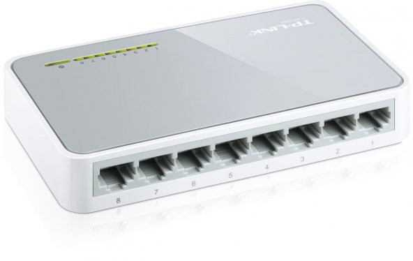 TP-LINK 10/100Mbps 8xPort Switch TL-SF1008D - 5