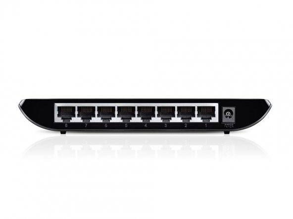 TP-LINK 10/100/1000Mbps 8xPort Masaüstü Switch TL-SG1008D - 4