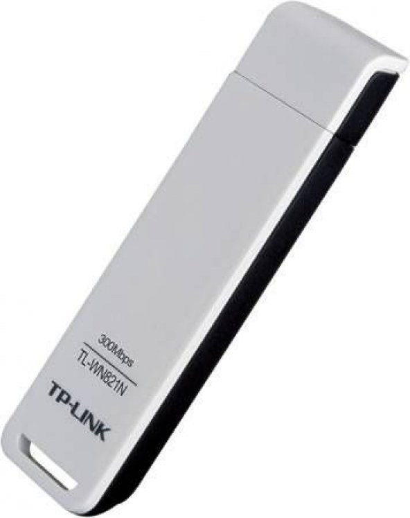 TP-LINK 300Mbps 11N Teknolojili USB Ağ Adaptörü TL-WN821N