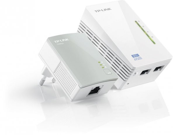 TP-LINK 300Mbps 300M Mesafeli 2xLAN Port Powerline Adaptör TL-WPA4220KIT - 3