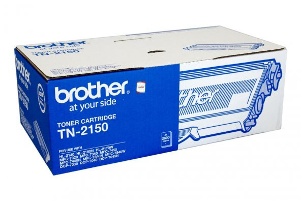 BROTHER 2.600 Sayfa Siyah Toner TN-2150