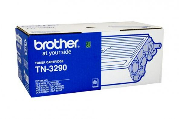 BROTHER 8.880 Siyah Toner TN-3290
