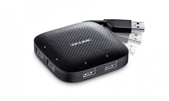 TP-LINK USB 3.0 4 Port 5Gbps Hub Çoklayıcı UH400 - 3