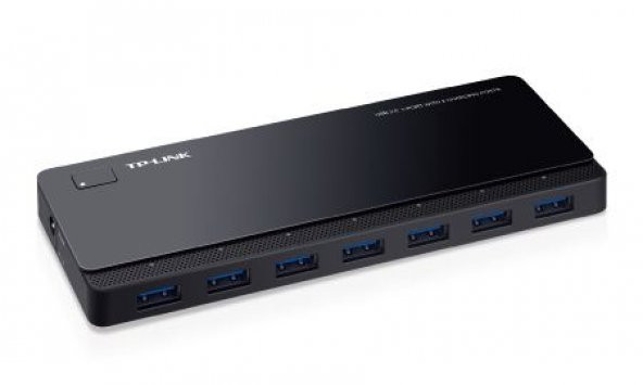 TP-LINK USB 3.0 7 Port + 2 Şarj Portu Çoklayıcı UH720 - 2