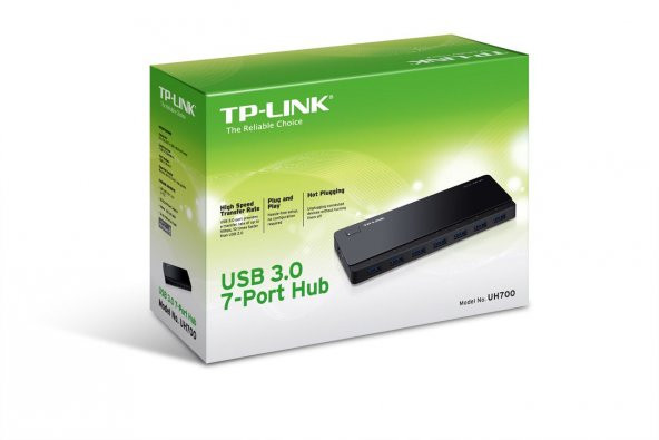 TP-LINK USB3.07 Port Çoklayıcı UH700 - 3