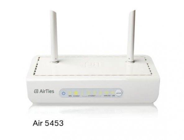 AİRTİES AİR 5453 v2 300 Mbps Adsl2 4 PORT KABLOSUZ MODEM - 2