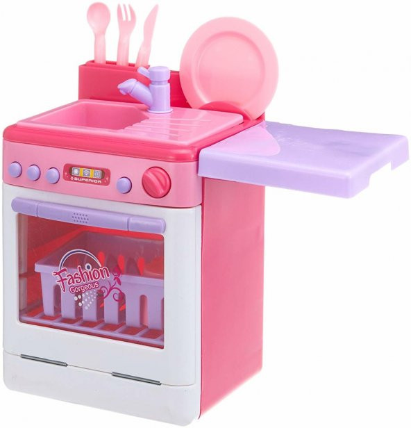 Oyuncak Pilli Büyük Bulaşık Makinesi 650515M - 1
