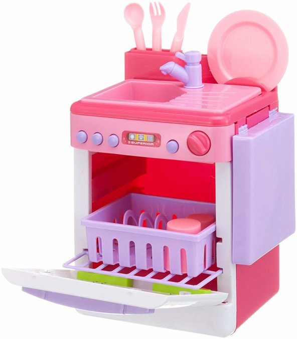 Oyuncak Pilli Büyük Bulaşık Makinesi 650515M - 2