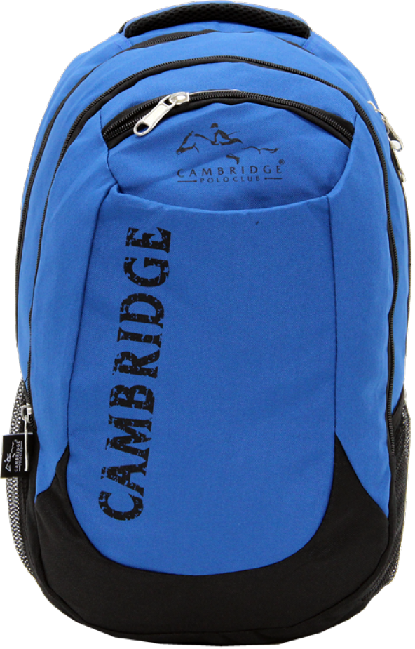 Cambridge Polo Club, Okul & Sırt Çantası, Mavi