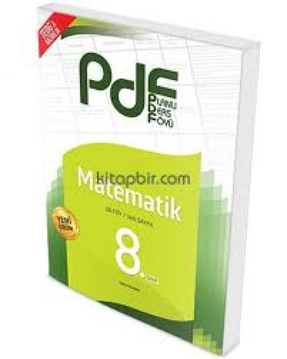 ÇÖZÜM YAYINLARI PLANLI DERS FÖYÜ 8. SINIF MATEMATİK PDF - 1