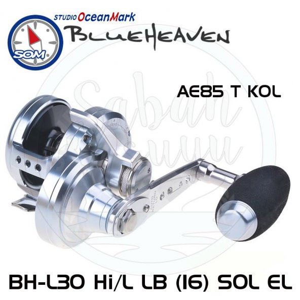 Studio Ocean Mark Blue Heaven L30Hi-L AE85 T Kol (Sol El) Jig Çıkrık Olta Makinesi