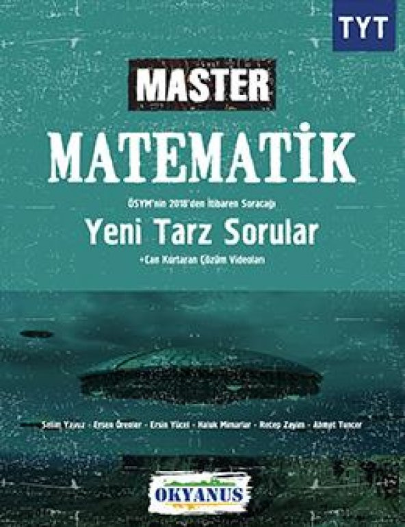Okyanus Yks Tyt Master Matematik Yeni Tarz Sorular 1. Oturum Yeni 2019