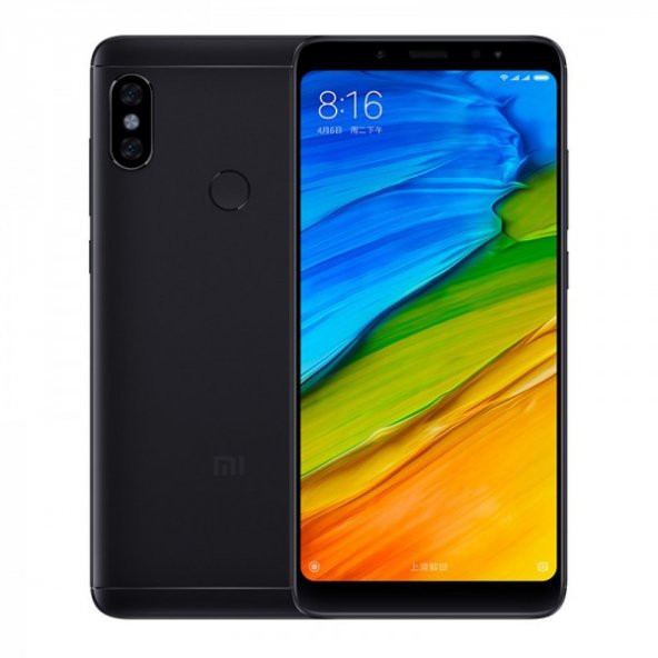 XİAOMİ REDMİ NOTE 5 64 GB DUAL SİM SİYAH (KVK) - 2