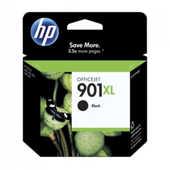 HP 901XL CC654A Officejet Siyah Mürekkep Kartuşu