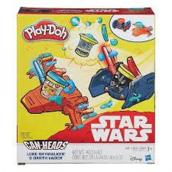 Play-Doh Star Wars İkili Araç Seti B0001
