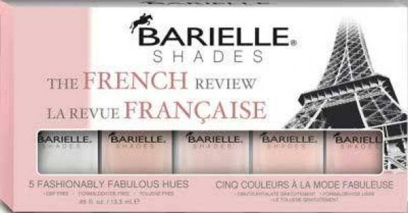 Barielle French Reviev Set 5 Adet 5520