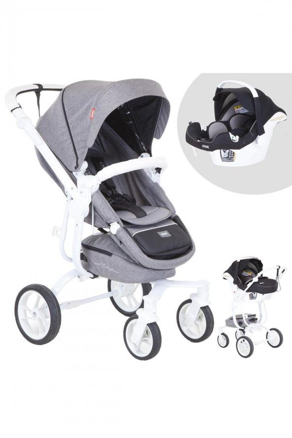 Casual Quatro Trona Bebek Arabası - 2