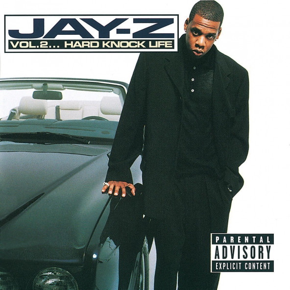 JAY-Z - VOL.2... HARD KNOCK LIFE (CD) (1998)