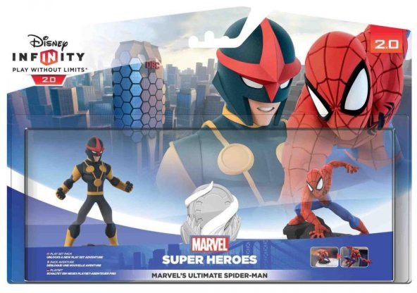 Disney Infinity 2.0 Marvels Ultımate Spiderman Playset