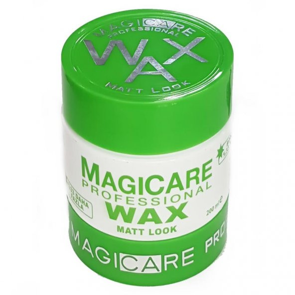 Magicare Wax 200ML Matt Touch Yeşil 33 Bedava