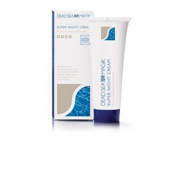 DEAD SEA Super Night Cream 75 ML - 2
