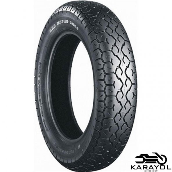 BRIDGESTONE 4.60S16 60S MAG.MOPUS G508 MOTOSİKLET LASTİĞİ