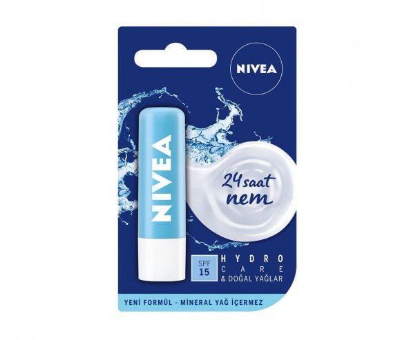 Nivea Uzun Süreli Nemlendirme Dudak Bakım Stıck 4,8G - 2