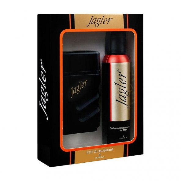 Jagler Parfüm Bay Edt 90 ml+ Deodorant 150 ml Klasik Set