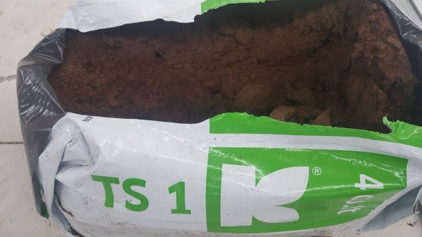 İthal Torf 40 Litre Bitki Toprağı Bitki Torfu Fide Torfu  Çiçek Toprağı - 1