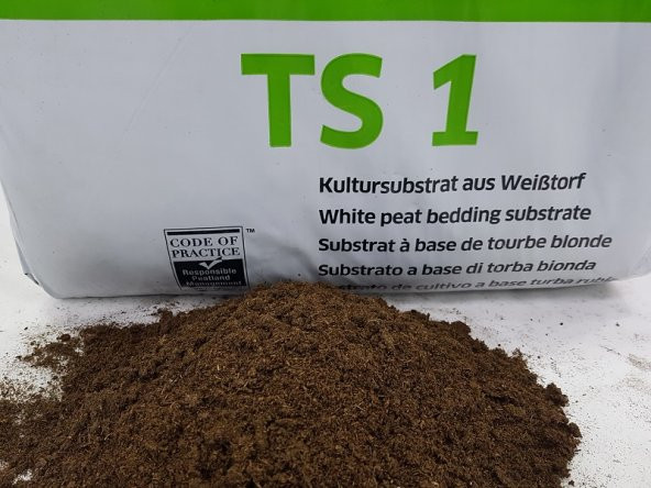 İthal Torf 40 Litre Bitki Toprağı Bitki Torfu Fide Torfu  Çiçek Toprağı - 5
