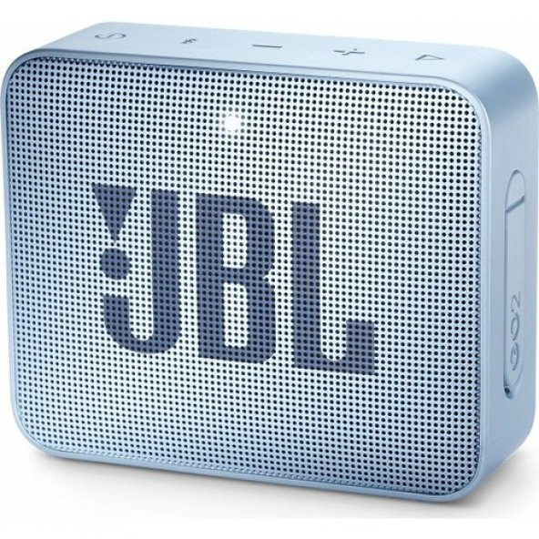 JBL Go2 IPX7 Su Geçirmez Taşınabilir Bluetooth Hoparlör Açık mavi