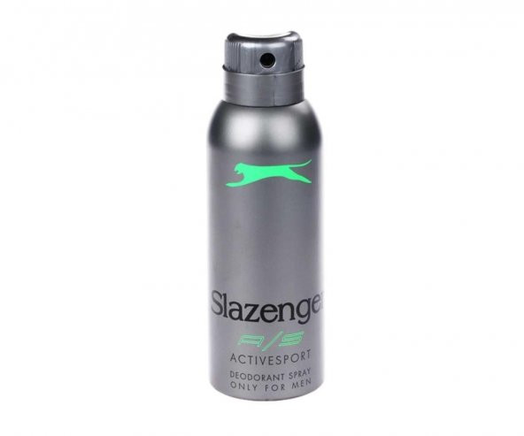 Slazenger Active Sport Yeşil 150 Ml Erkek Deodorant