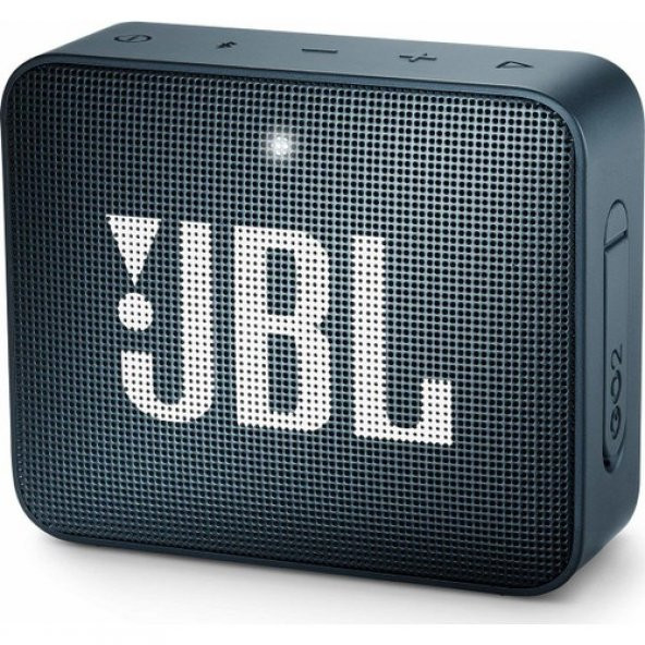 JBL Go2 IPX7 Su Geçirmez Taşınabilir Bluetooth Hoparlör Lacivert