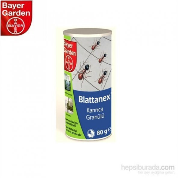 Bayer Blattanex Karınca granulu 80 gr