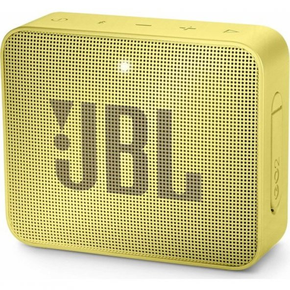 JBL Go2 IPX7 Su Geçirmez Taşınabilir Bluetooth Hoparlör Sarı
