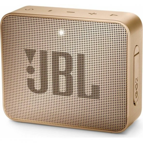 JBL Go2 IPX7 Su Geçirmez Taşınabilir Bluetooth Hoparlör Altın