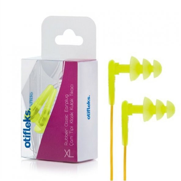 Otifleks Çam Tipi Klasik Kulak Tıkacı 2li İpli (X-Large) - 2
