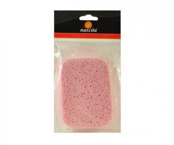 Nascita Yüz Temizleme Süngeri 0013 - Pembe - 2